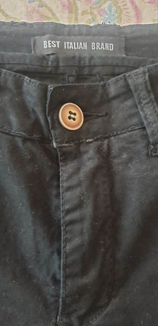 Bermuda BIB negra - Como nuevo