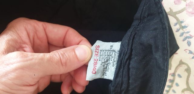 Bermuda BIB negra - Como nuevo