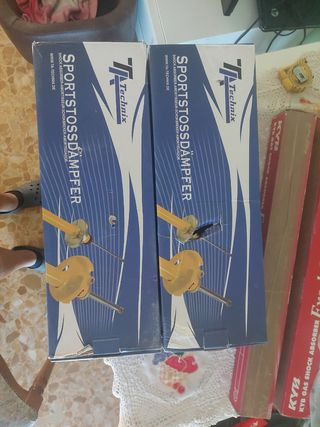 Ammortizzatori Technix Golf 5/6 Audi A3