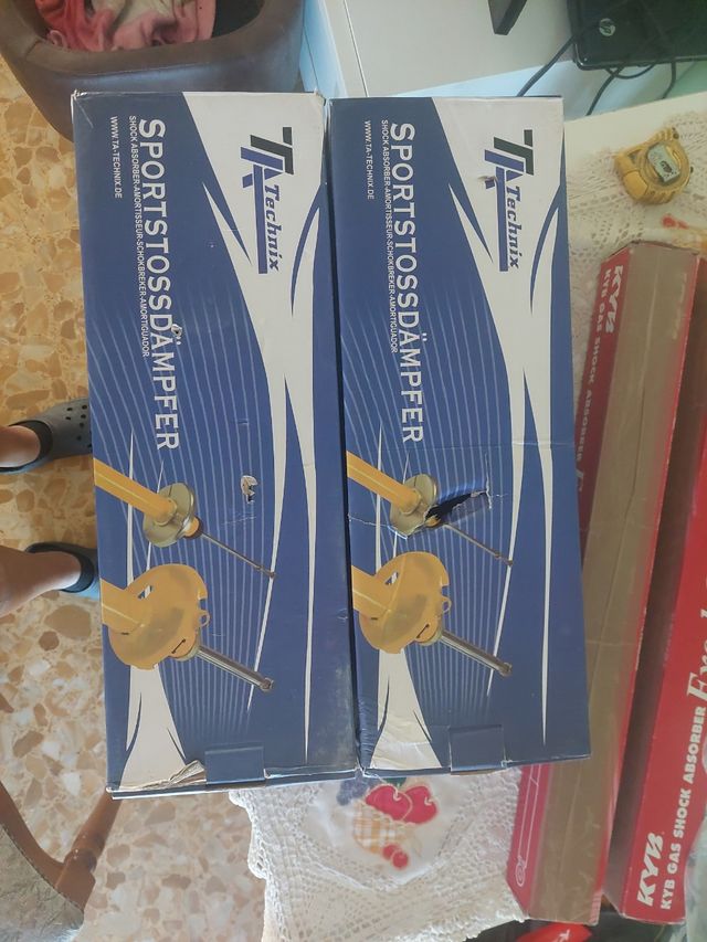 Ammortizzatori Technix Golf 5/6 Audi A3