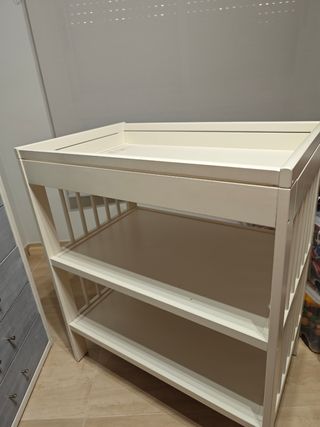 Cambiador bebé Ikea - blanco