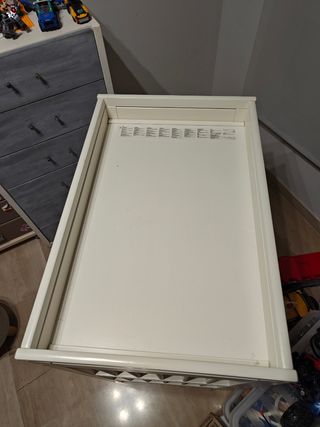 Cambiador bebé Ikea - blanco