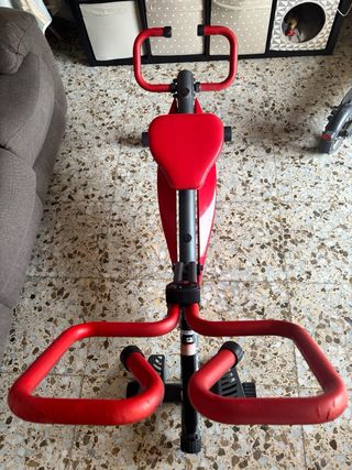 Máquina remo TotalFit - Fitness