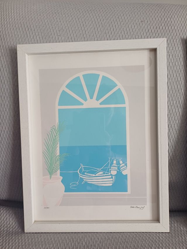 Grabado Arte - paisajes