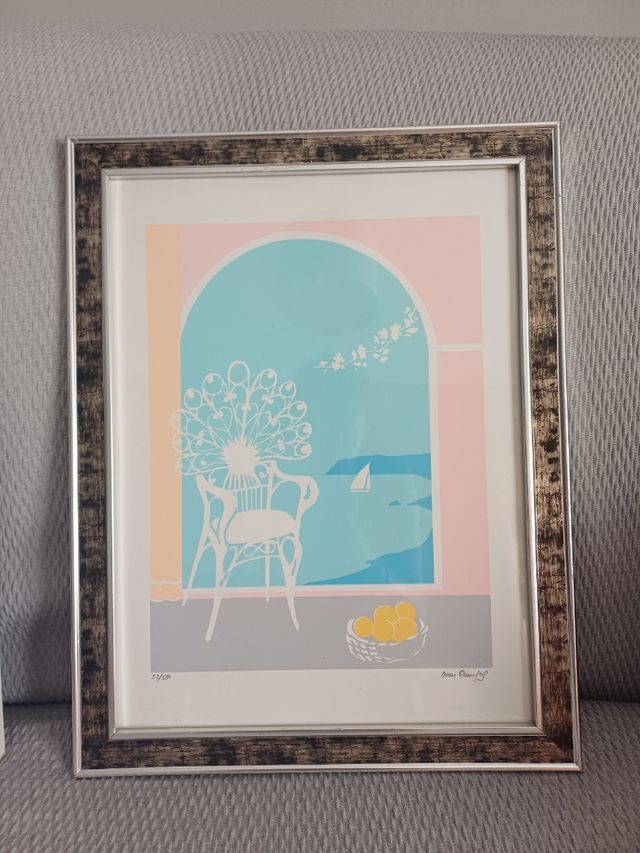 Grabado Arte - paisajes