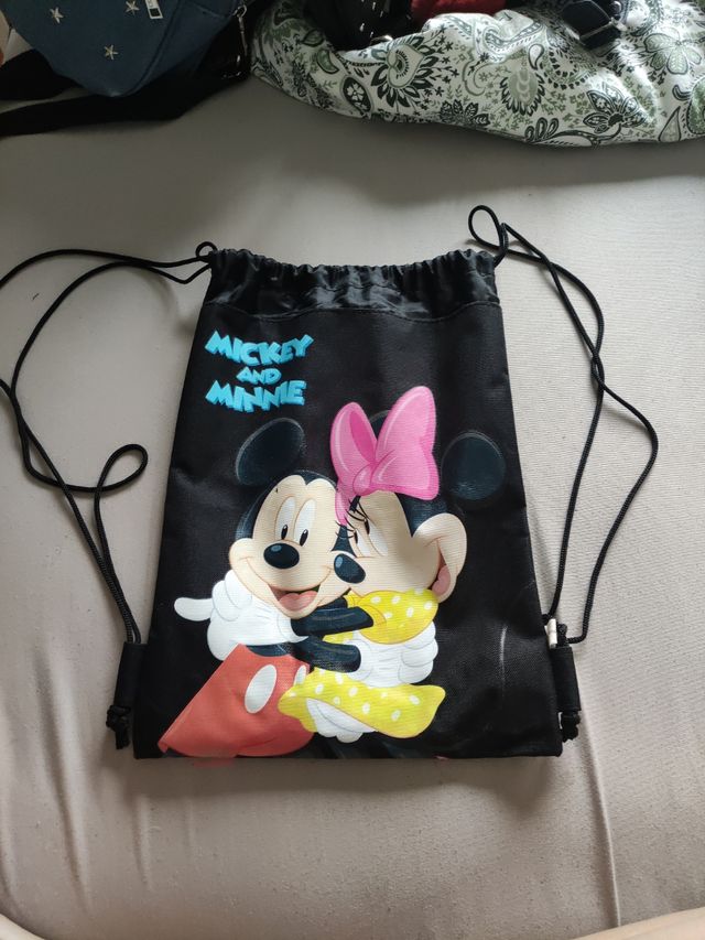 Mochila Mickey y Minnie