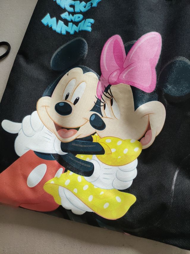 Mochila Mickey y Minnie