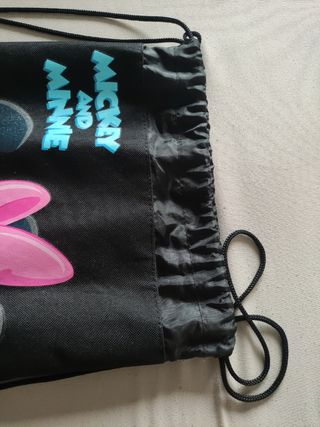 Mochila Mickey y Minnie