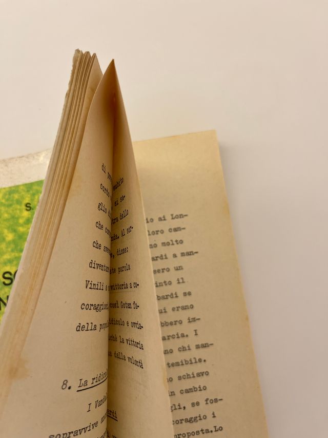 Scambi di culture nell’alto medioevo 1973 