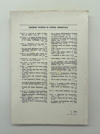 Scambi di culture nell’alto medioevo 1973 
