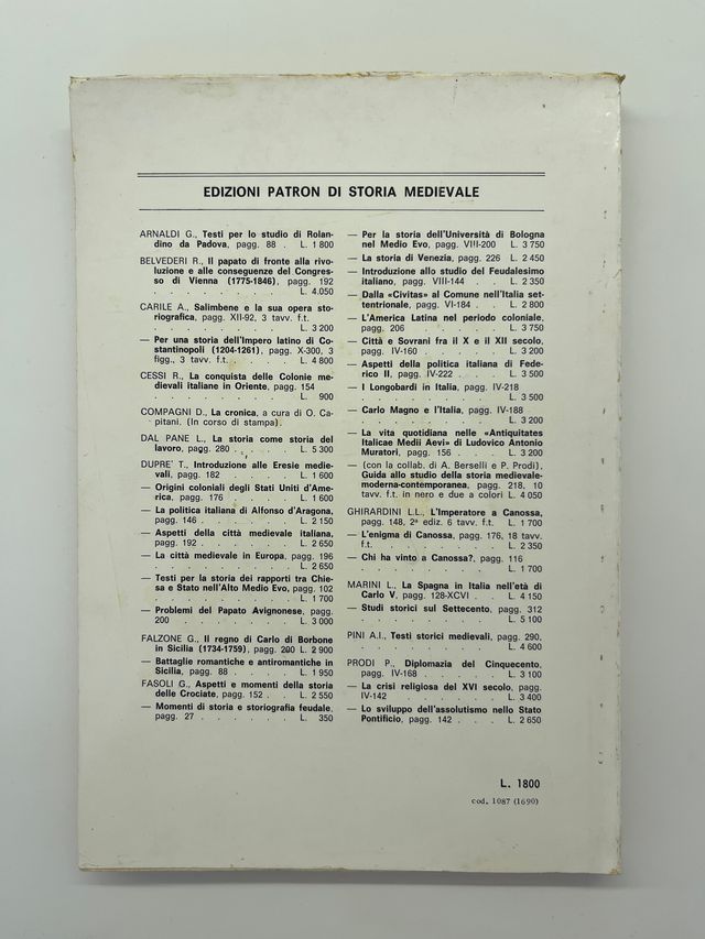 Scambi di culture nell’alto medioevo 1973 