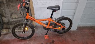 Bicicleta niño o niña 4-8 años