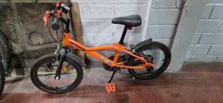 Bicicleta niño o niña 4-8 años
