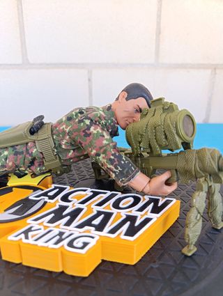 Action Man Total Gun 