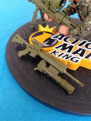 Action Man Total Gun 