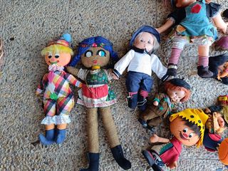 Muñecos vintage antiguos