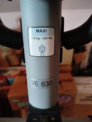 Bicicleta elíptica fitness