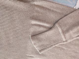 Jersey Zara beige talla L