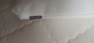 Almohada viscoelástica BEDLAND blanca