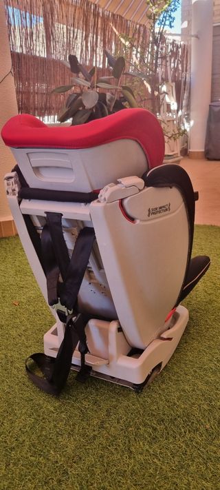 Silla coche ARKA Fix 123 rosa