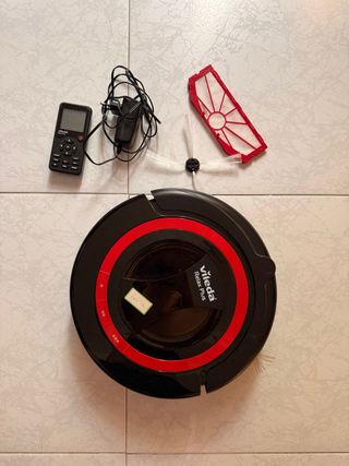 Vileda Relax Plus Robot Aspirador con cepillo