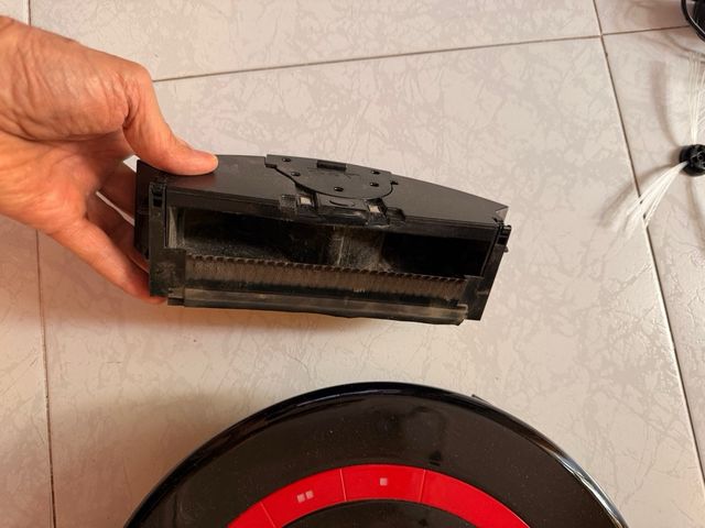 Vileda Relax Plus Robot Aspirador con cepillo