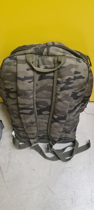 Mochila militar verde