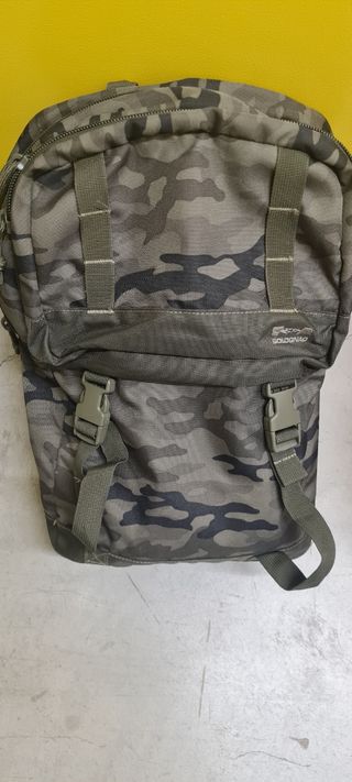 Mochila militar verde