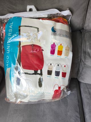 Saco silla universal bebé