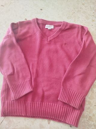 Jersey niño Neck & Neck rosa