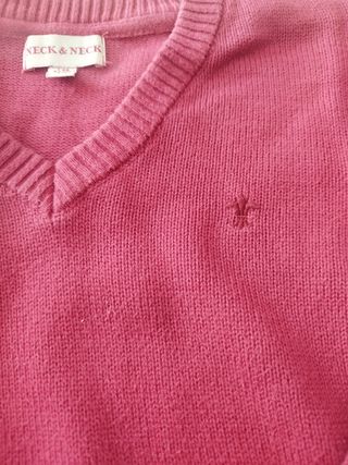 Jersey niño Neck & Neck rosa