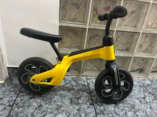 Bicicleta sin pedales