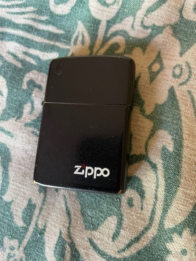 Zippo accendino nero