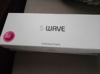 Plancha Pelo S-WAVE Profesional