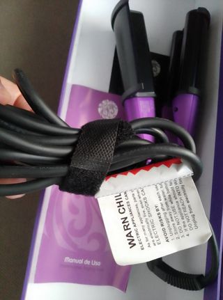 Plancha Pelo S-WAVE Profesional