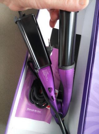 Plancha Pelo S-WAVE Profesional
