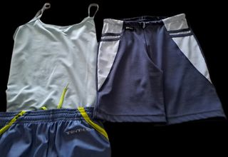 Lote Leggins deportivos, varios