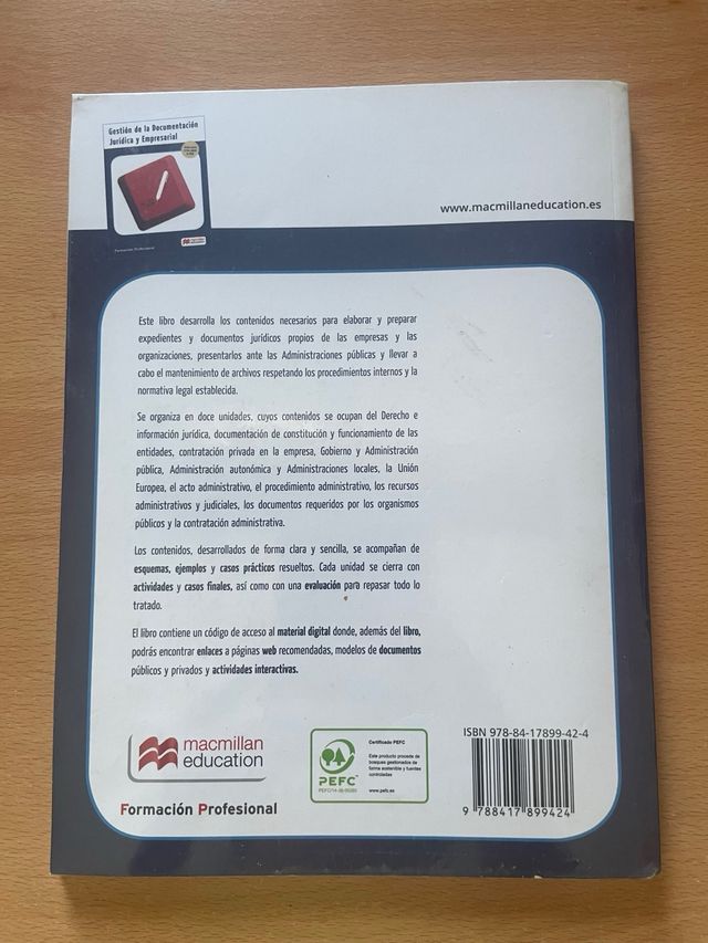 Gestión de la Documentación Jurídica Empresaria...