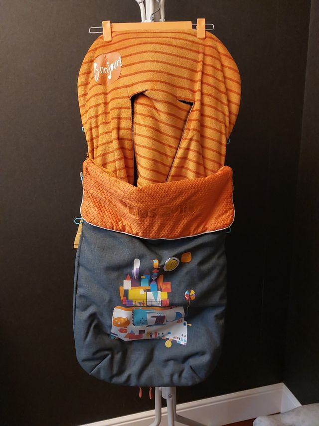 Funda Invierno carrito bebé