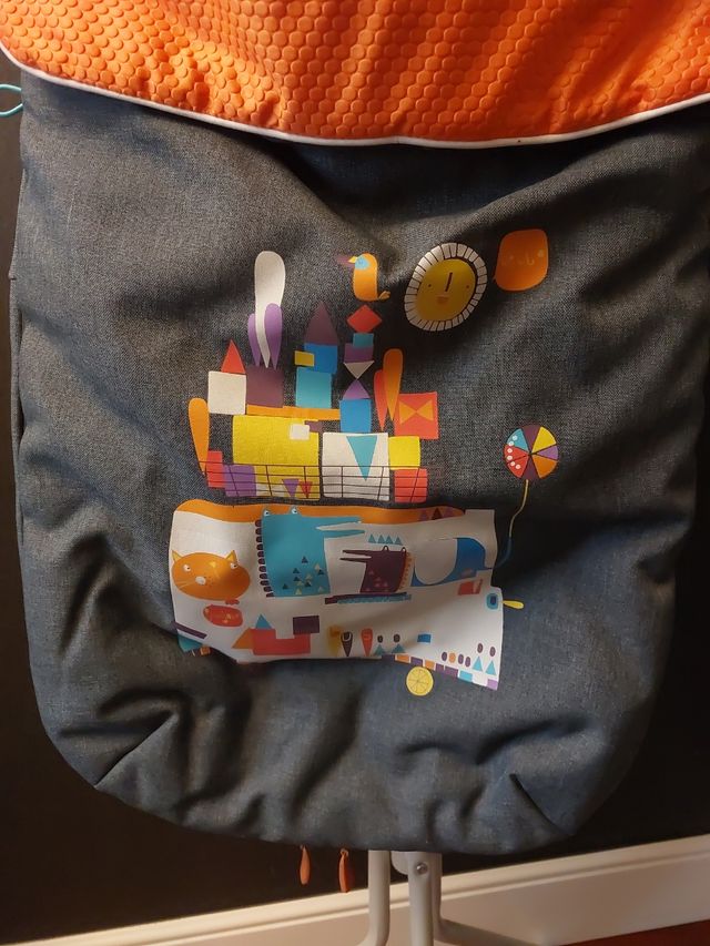 Funda Invierno carrito bebé