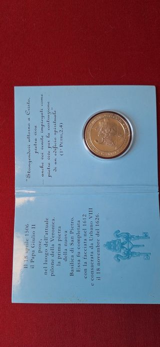 Medaglia Argento 800° San Pietro