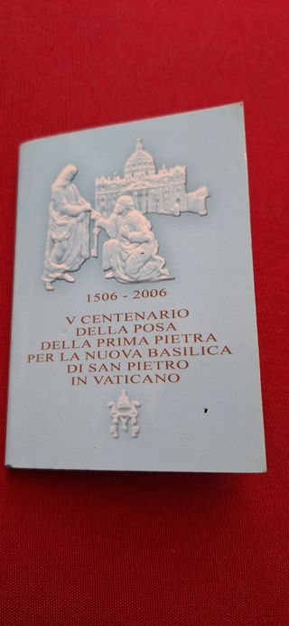 Medaglia Argento 800° San Pietro