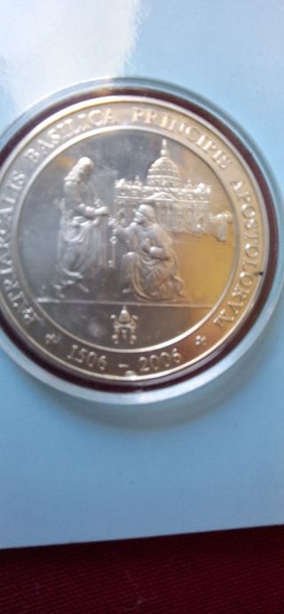 Medaglia Argento 800° San Pietro