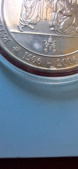 Medaglia Argento 800° San Pietro
