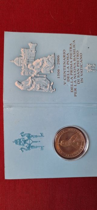 Medaglia Argento 800° San Pietro