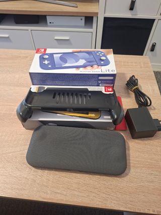 Nintendo Switch Lite blu