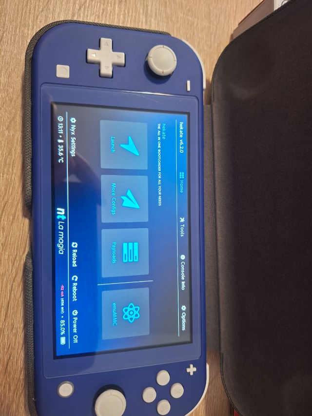 Nintendo Switch Lite Azul