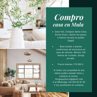 COMPRÓ CASA EN MULA 