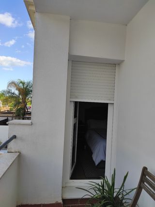 URGE VENTA Puerta aluminio blanco 80x210cm