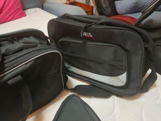 Bolsas moto K&L - BMW